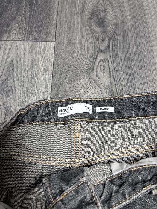 Широкие джинсы House Baggy / оверсайз / багги