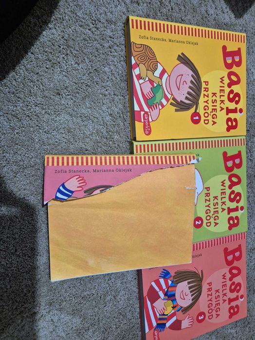 Basia Wielka księga przygod cz. 1, 2, 3