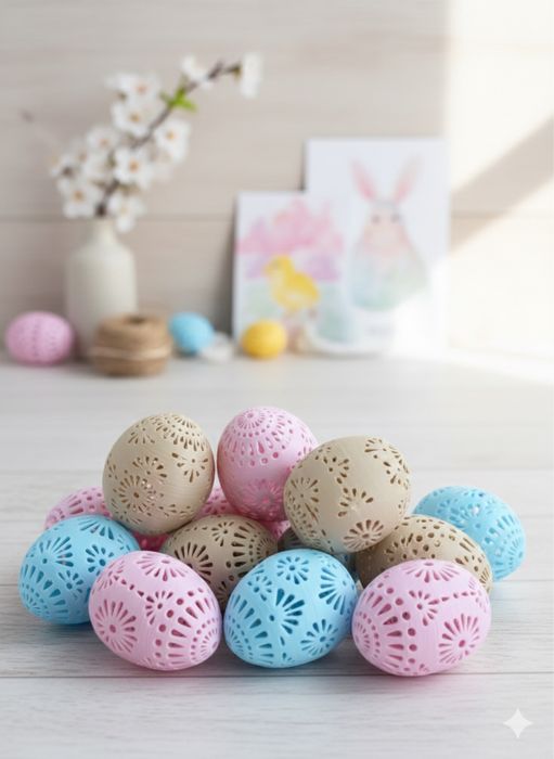 Ажурні  писанки, декоративні писанки