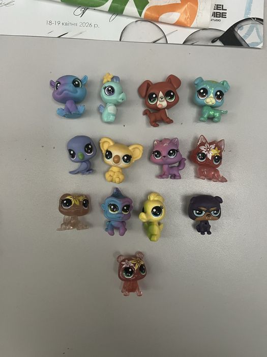 Продам оригинал игрушки LPS