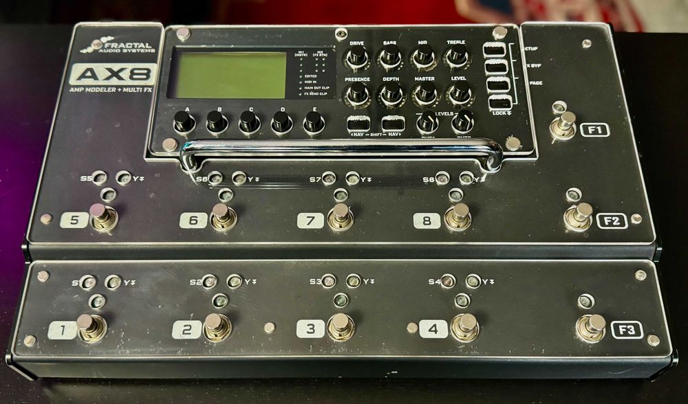 Fractal Audio AX8 + Shields + IR's