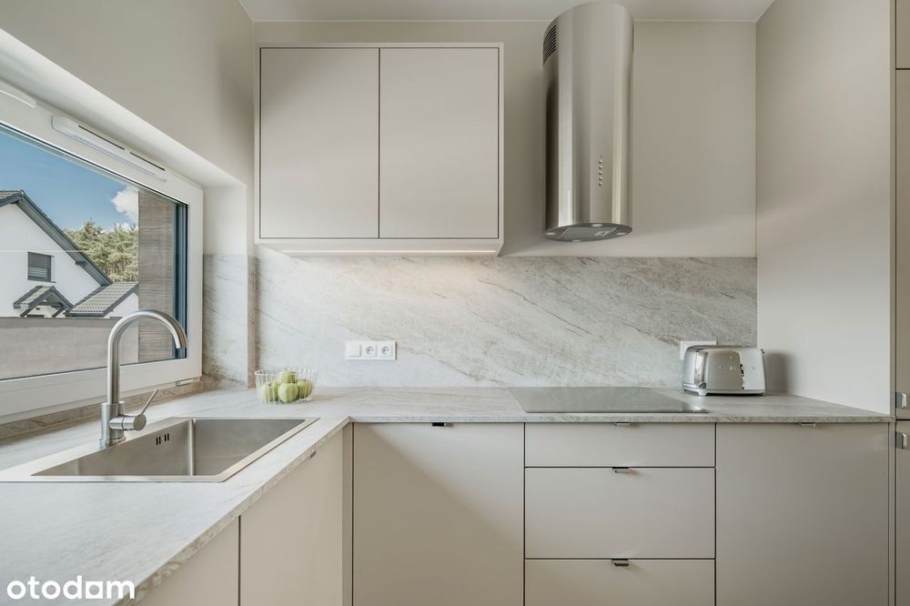 SPRZEDANY! segment z ogrodem tuż przy lesie parkowym | Silva Homes