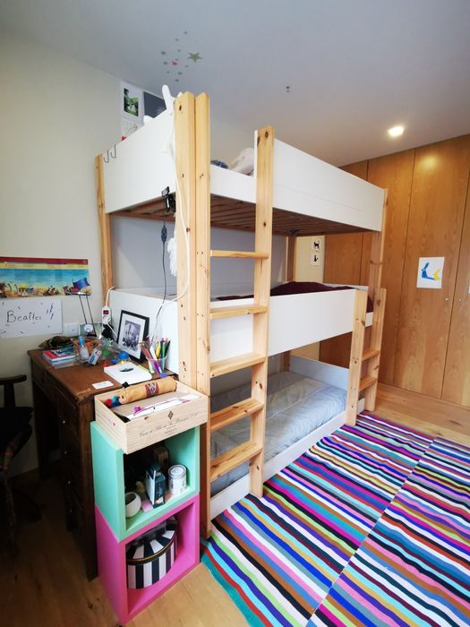 Beliche triplo madeira  La Redoute 190 x 90