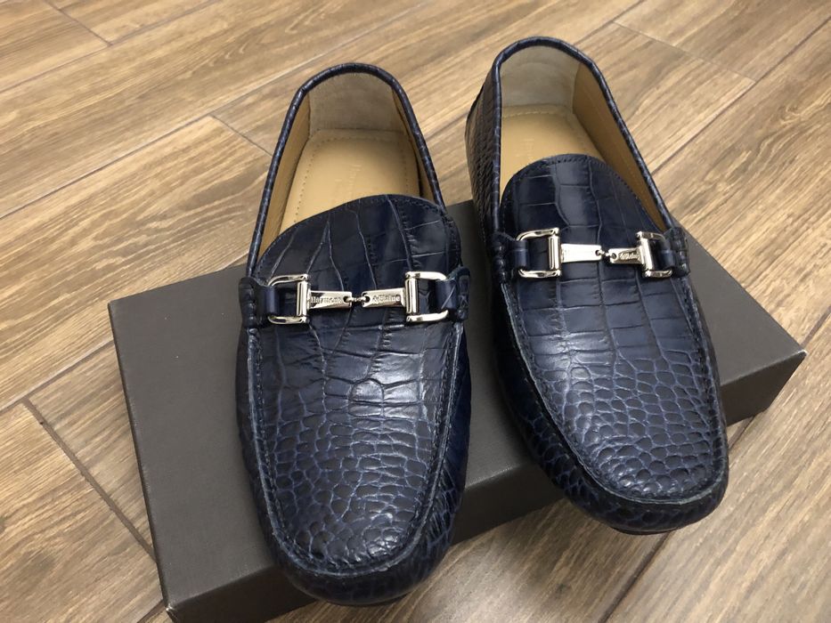 Шкіряні Мокасини Harmont&Blaine