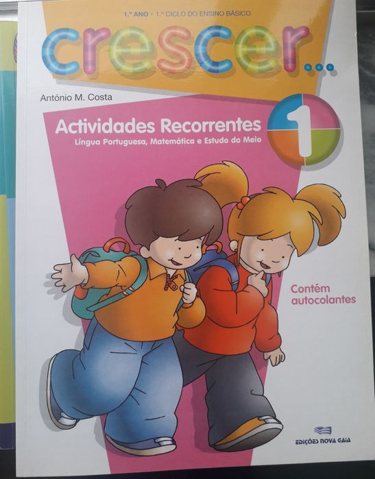 Vários cadernos de atividades NOVOS