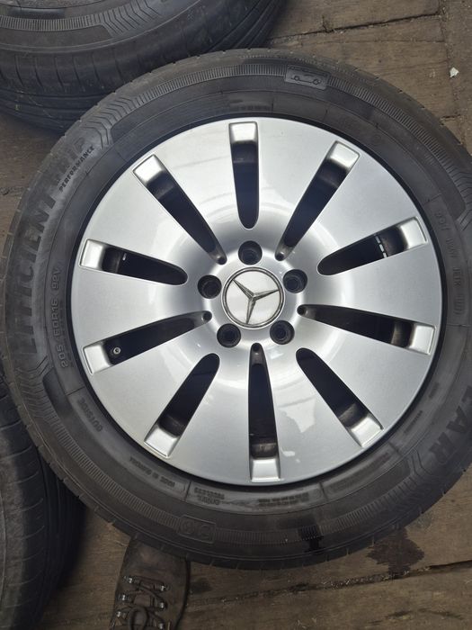 Alufelgi 5x112 Mercedes 16 cali