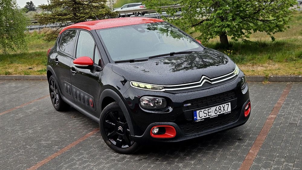 Citroën C3 110KM /Full Serwis /Navigacja /Tempomat /Alufelgi /Czujniki Parkowania