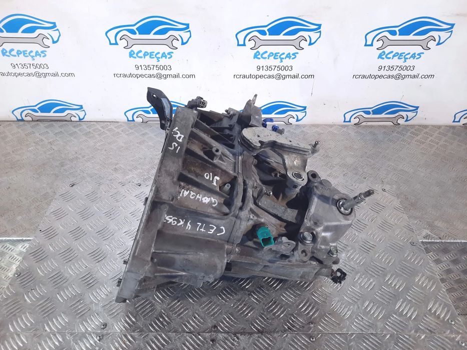 CAIXA VELOCIDADES MANUAL NISSAN QASHQAI J10 1.5 DCI 8V 106CV K9KH282