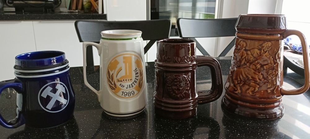 Kufel do piwa górniczy