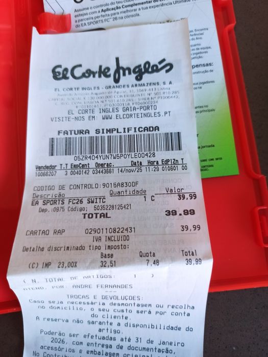 FC 26 Nintendo Switch 2