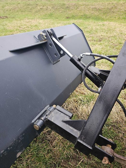 Łycha do ziemi szufla Łyżka hydrauliczna z Kiprem HYDRAULICZNYM na tył