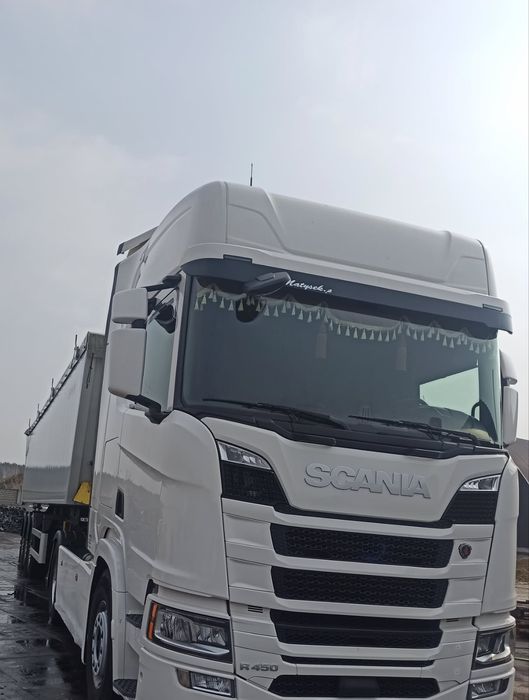 Transport krajowy materiały sypkie 26 t/18 szt europalet