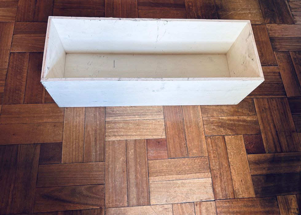 CAIXA de arrumação II