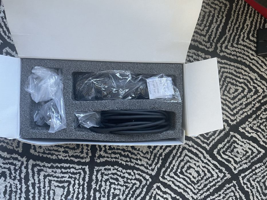 Mikrofon snab hf-50 ze statywem