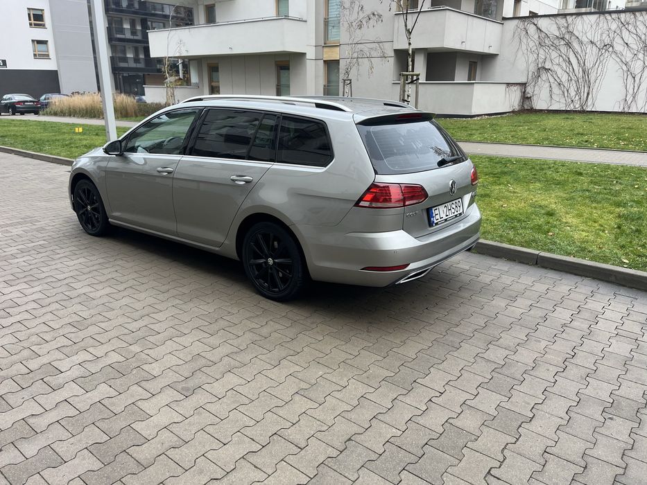Volkswagen Golf VII lift 2.0TDI 4Motion 4x4