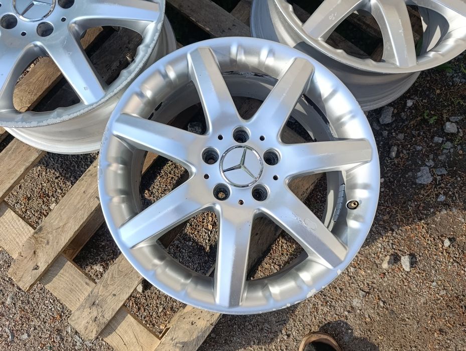 Диски R17 5x112 Et 37 Mercedes 203