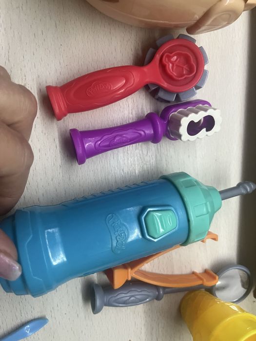 Набор Play-Doh.Стоматолог.Зубастик.Плей -до.