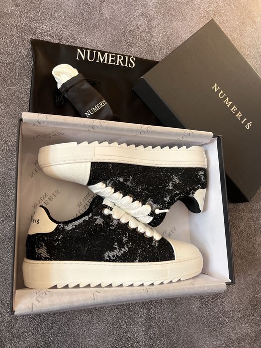 Кросівки Numeris Black/white (взуття,кеди)