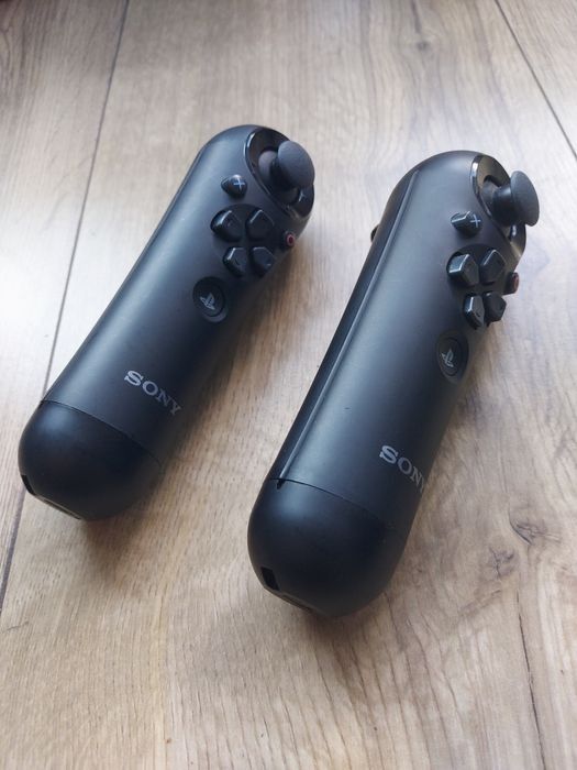 Zestaw Move PlayStation kontrolery nawigacyjne do gry ruchowy zkamerką