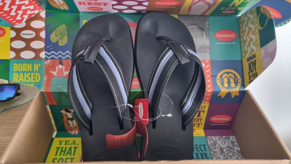 HAVAIANAD Homem Tamanho 45