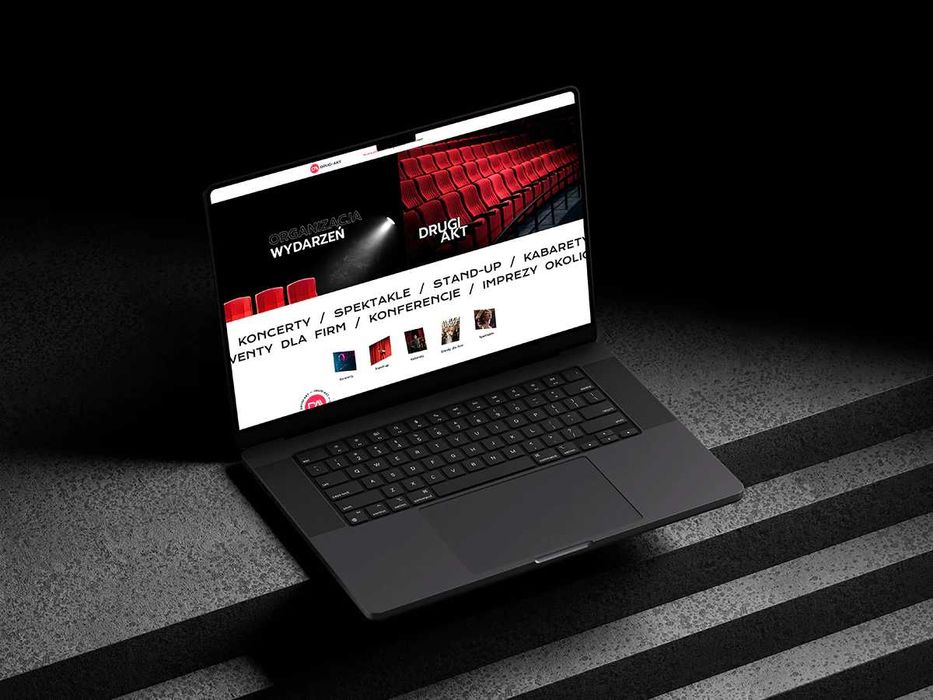 Profesjonalna strona internetowa Sklep e-commerce Tworzenie stron WWW