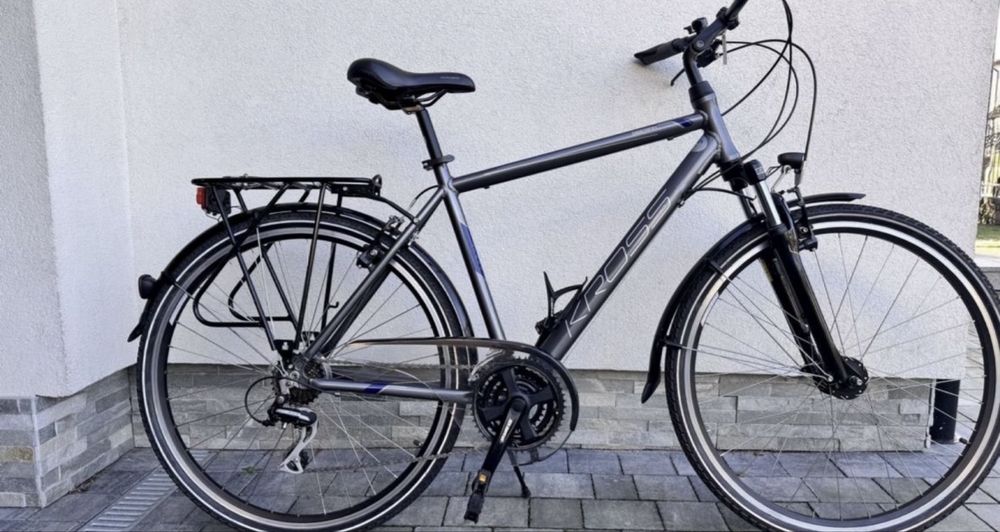 Gwarancja! Super stan Kross Siberian kola 28” rama 21” Acera