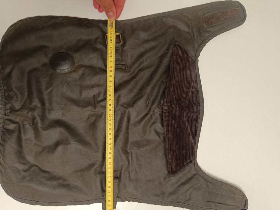 Capa para cão Barbour encerado
