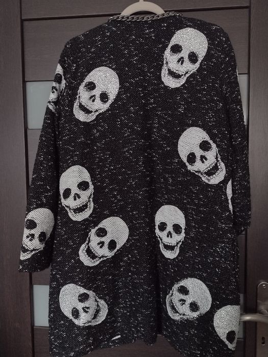 Philipp Plein wiosenny płaszcz