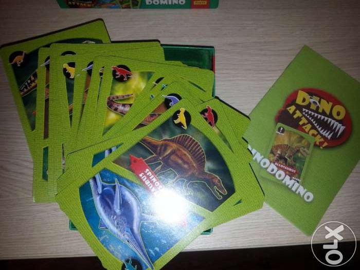 gra karciana dino domino