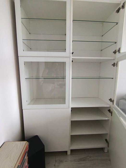 Witryna biała Ikea
