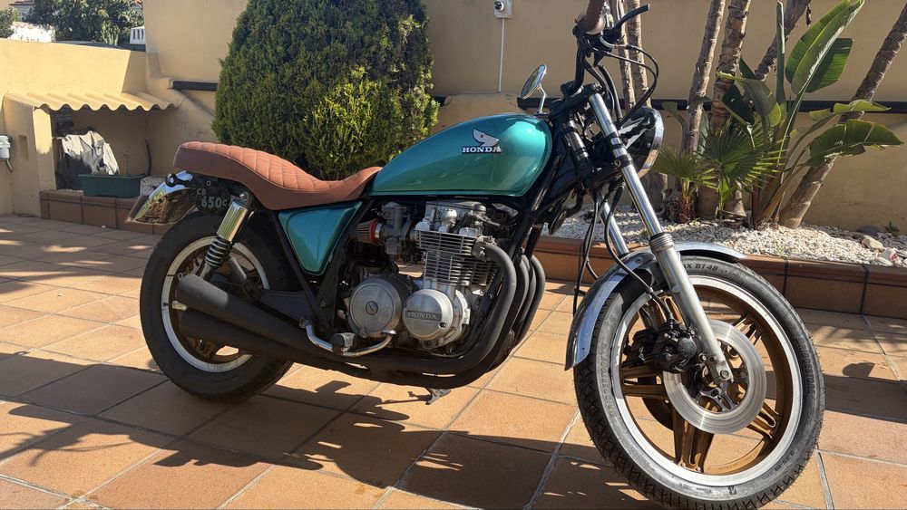 Vendo Honda CBC 650