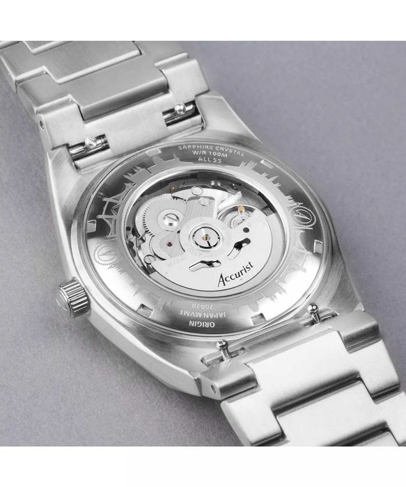 Relógio Automático Accurist 70020 – Novo / Embalado (Comprovativo Watchard)
