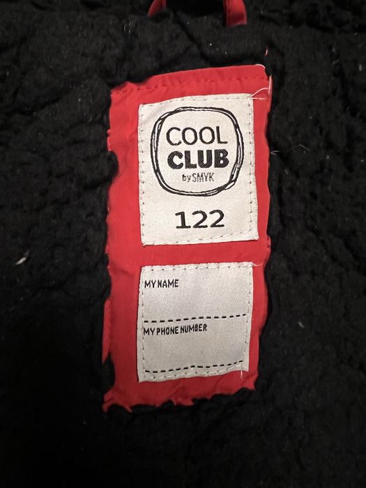 Куртка зимова Smyk, Reserved на хлопчика, 116-122