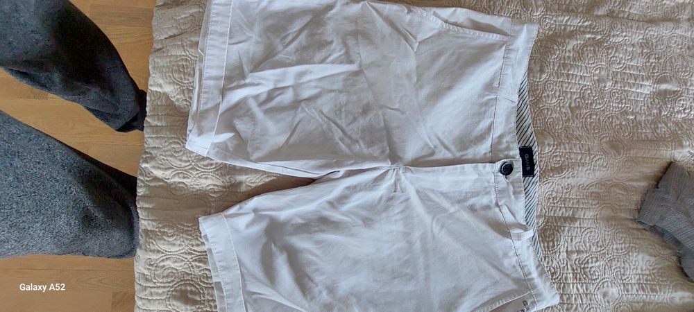 Шорти Gant. БІЛІ.