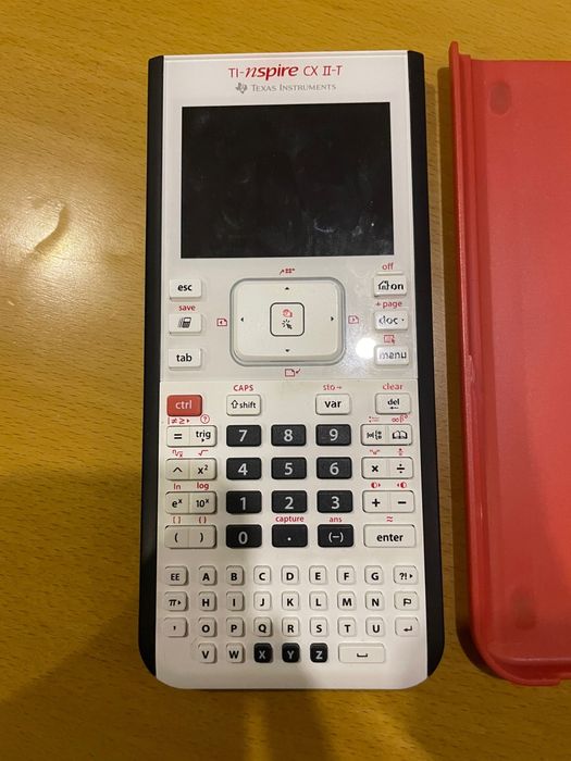 Calculadora Gráfica Texas Instruments TI-Nspire CX II-T