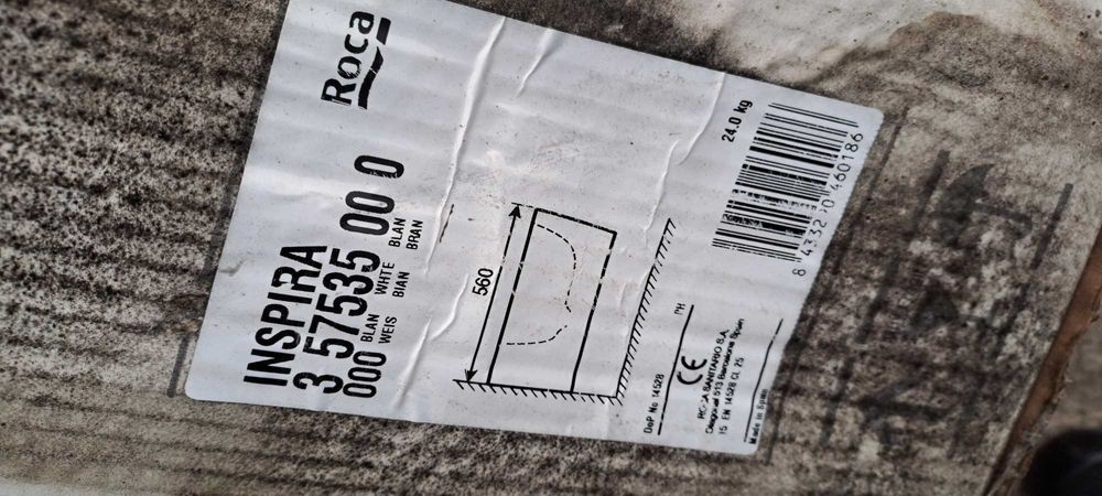 Roca Inspira bidet nowy