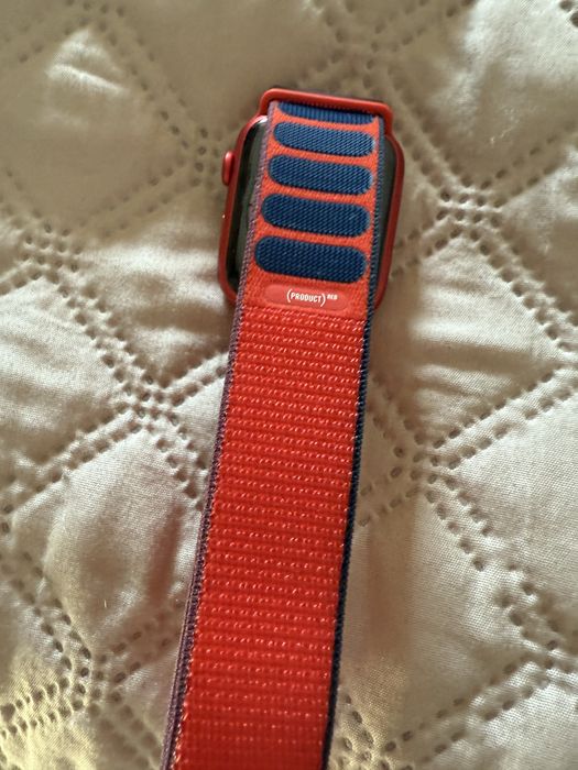 Apple Watch series 6 44mm Red Aluminum Cel
