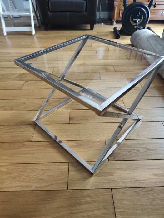 Stolik stal nierdzewna