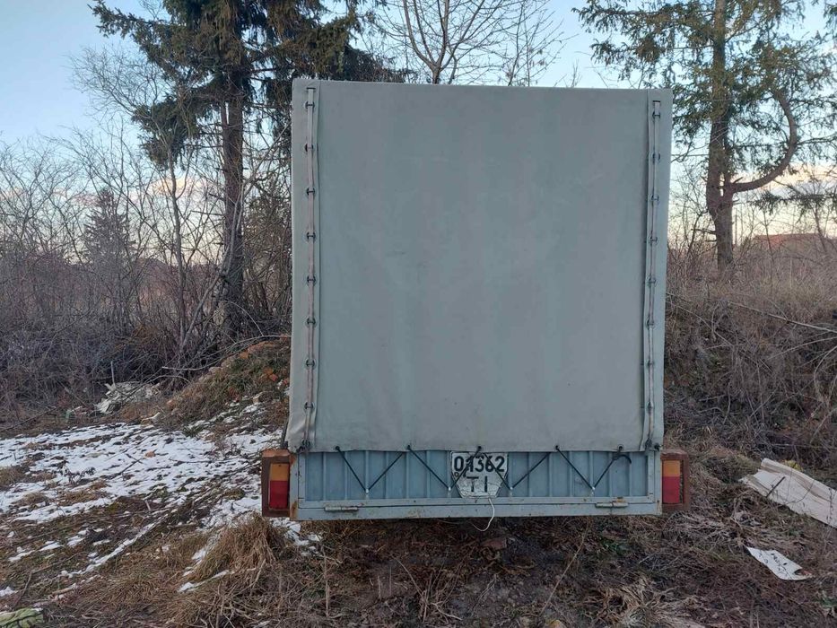 Прицеп на бус. Великий