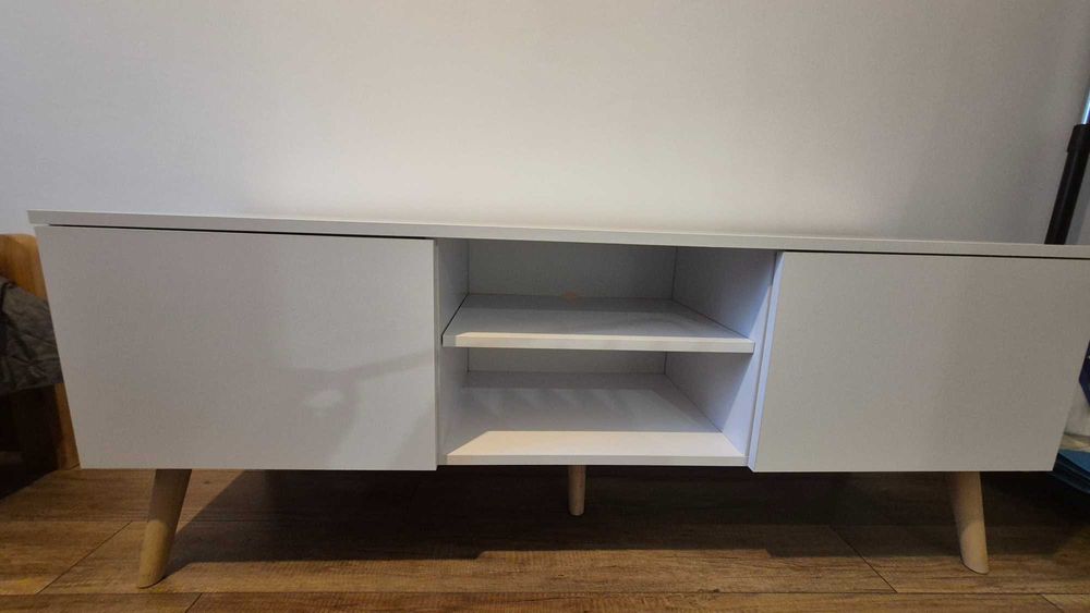 Szafka rtv + stolik kawowy