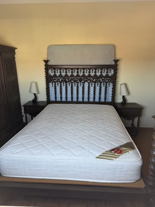 Cama de Casal  , mobilia quarto