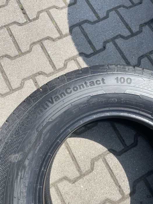 225/75/16C nowe demo opony Continental Van Contact 2024
