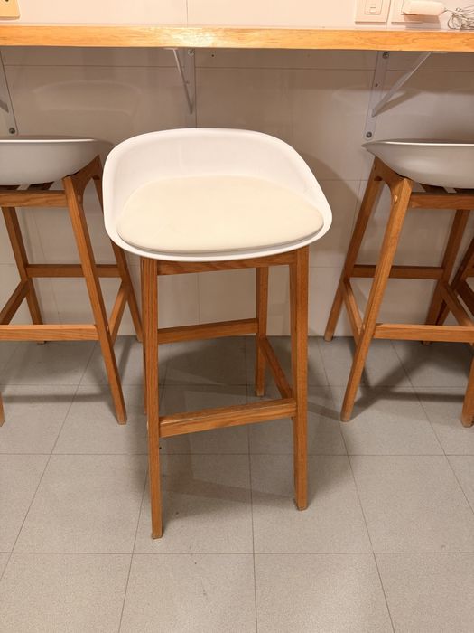 4 bancos altos Maisons Du Monde