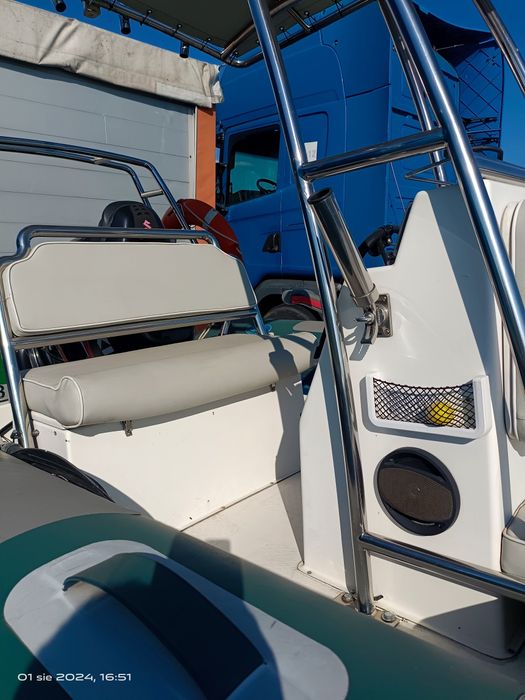 Łódź motorowa Suzuki