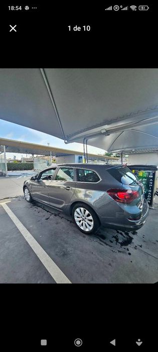 Astra 1.3 gasóleo IUC e inspeção pago