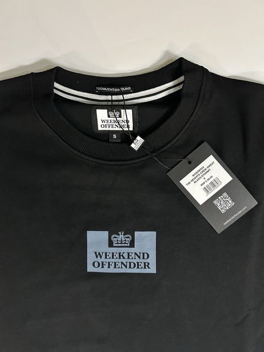 Світшот  WEEKEND  OFFENDER  оригінал
