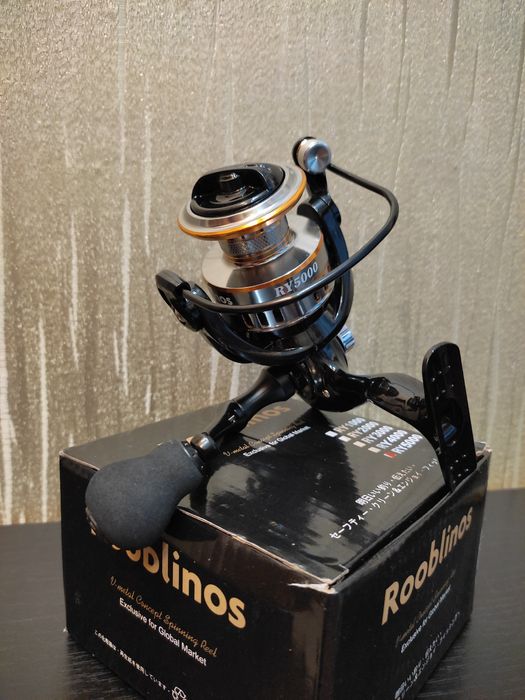 Сумка рибальська. Котушка рибальська. (5000)