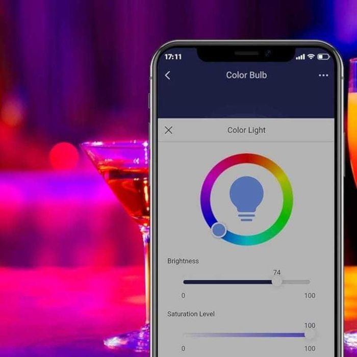 Lâmpada Inteligente Broadlink LB26 R1 A19 RGB