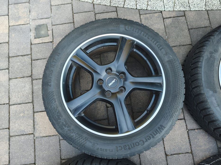 Koła Skoda Octavia 17 Falken + Continental zimowe ET38