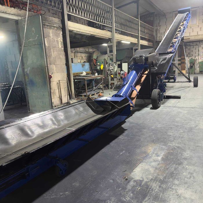 Шнековый разгрузчик вагонов Хоппер, зерновые, удобрения, погрузчик